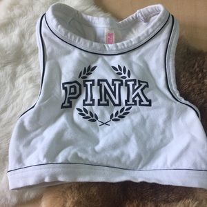 VS Pink Sports Bra Crop Top